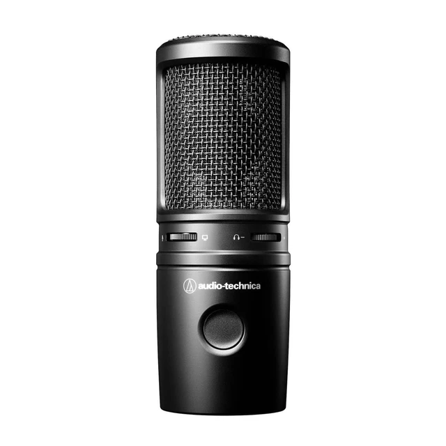 Alt view image 6 of 13 - Audio-Technica AT2020USB-X Cardioid Condenser USB Microphone