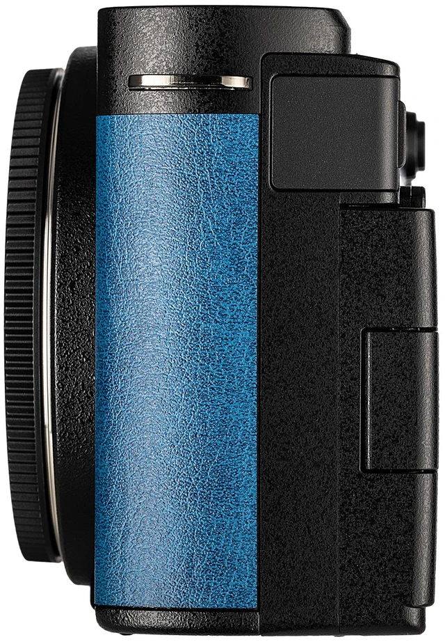 Alt view image 5 of 7 - Panasonic Lumix S9 Camera (Blue), 64GB Memory Card