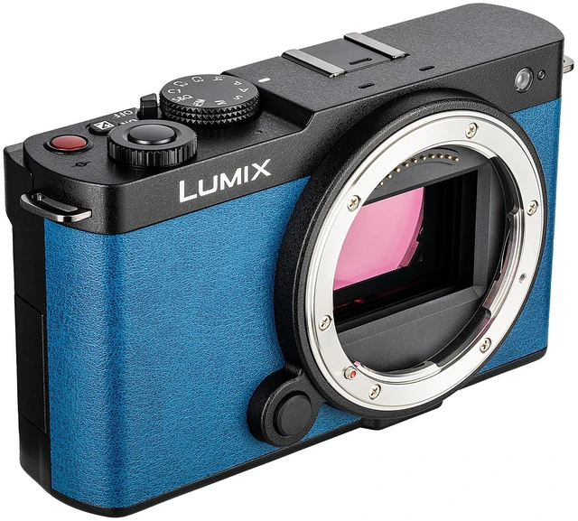 Alt view image 6 of 7 - Panasonic Lumix S9 Camera (Blue), 64GB Memory Card