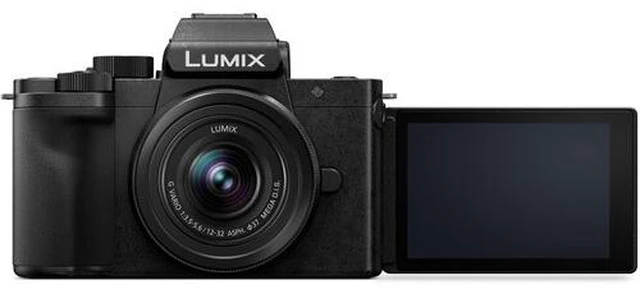Alt view image 5 of 7 - Lumix G100D 4K Mirrorless Camera M.Zuiko ED 60mm Lens+12-32mm+G Vario 45-150mm