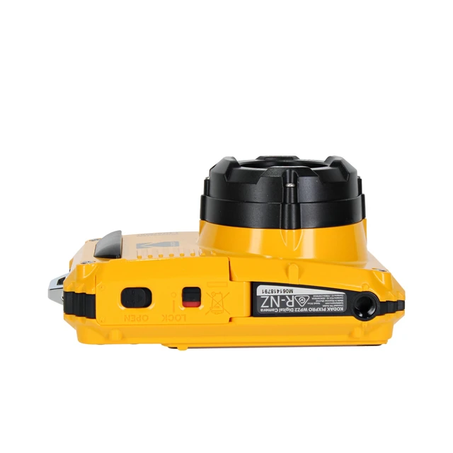 Alt view image 5 of 6 - KODAK PIXPRO WPZ2 Rugged Waterproof Dustproof Digital Vlogging Camera (Yellow)