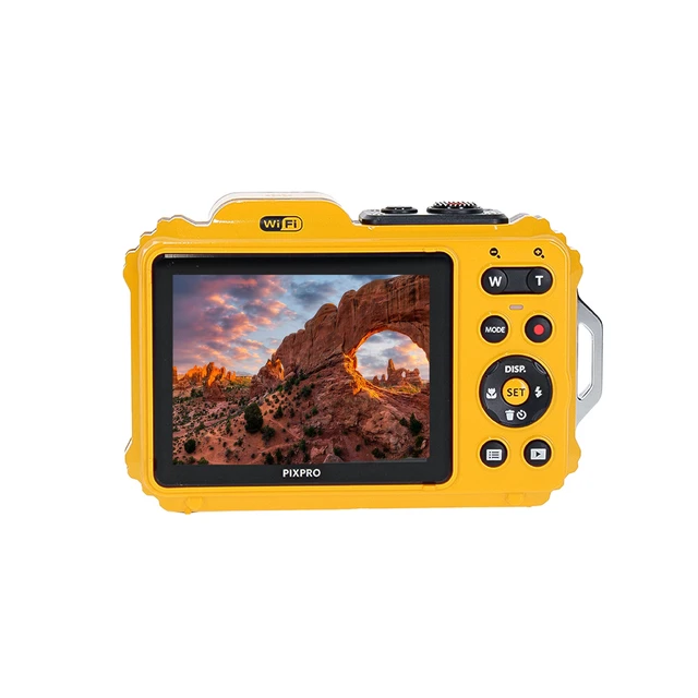 Alt view image 6 of 6 - KODAK PIXPRO WPZ2 Rugged Waterproof Dustproof Digital Vlogging Camera (Yellow)