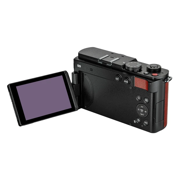 Alt view image 5 of 7 - Panasonic Lumix S9 Camera (Red), Rode VideoMicro Camera-Mount Shotgun Microphone