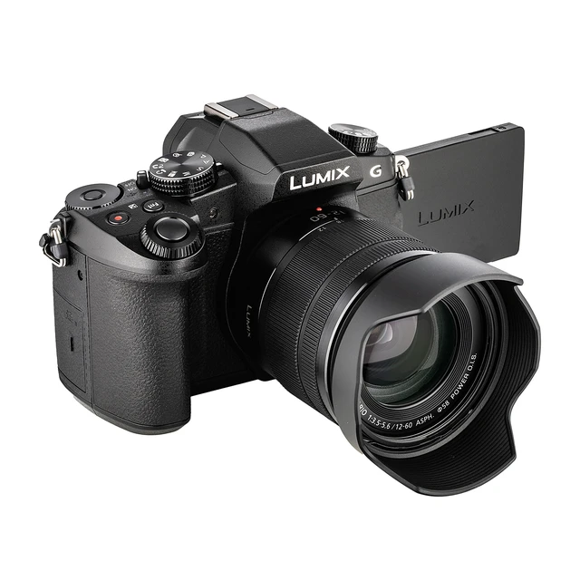 Alt view image 7 of 7 - Panasonic Lumix DMC-G85 Digital Camera With 12-60MM Lens, 128GB Memory Card