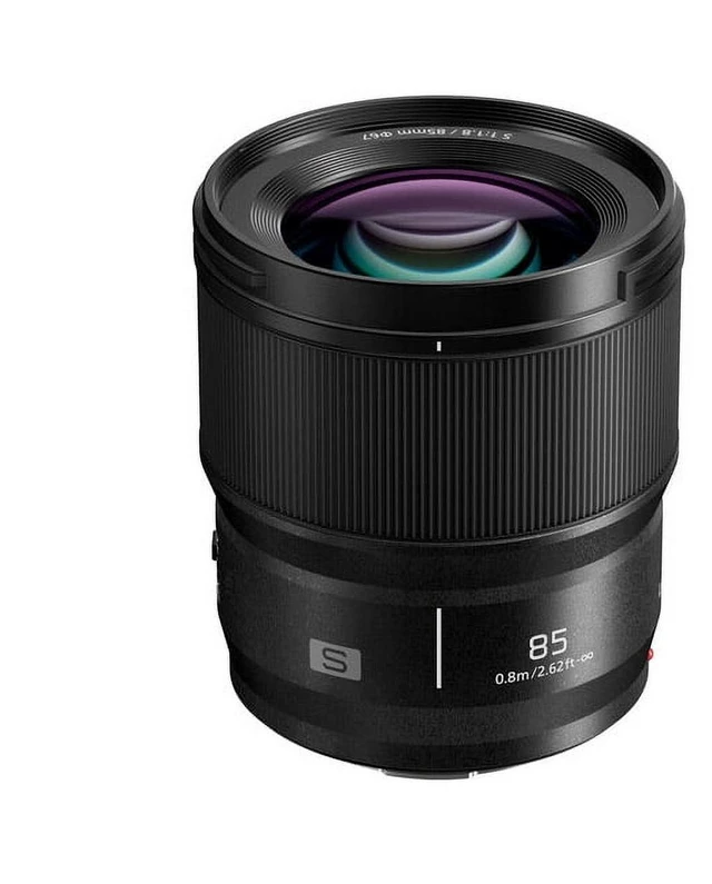 Alt view image 6 of 13 - PANASONIC LUMIX S Series Camera Lens, 85mm F1.8 L Mount Interchangeable Lens for Mirrorless Full Frame Digital Cameras, S-S85, Black