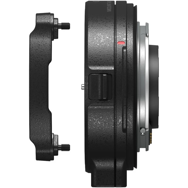 Alt view image 7 of 7 - Canon Mount Adapter EF-EOS R 0.71x (4757C001) + Shoulder Bag + Cap Keeper + Cleaning Kit