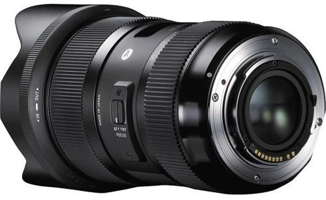 Alt view image 5 of 7 - Sigma AF 18-35mm F/1.8 DC HSM Lens for Nikon 210-306 With USB Dock Bundle