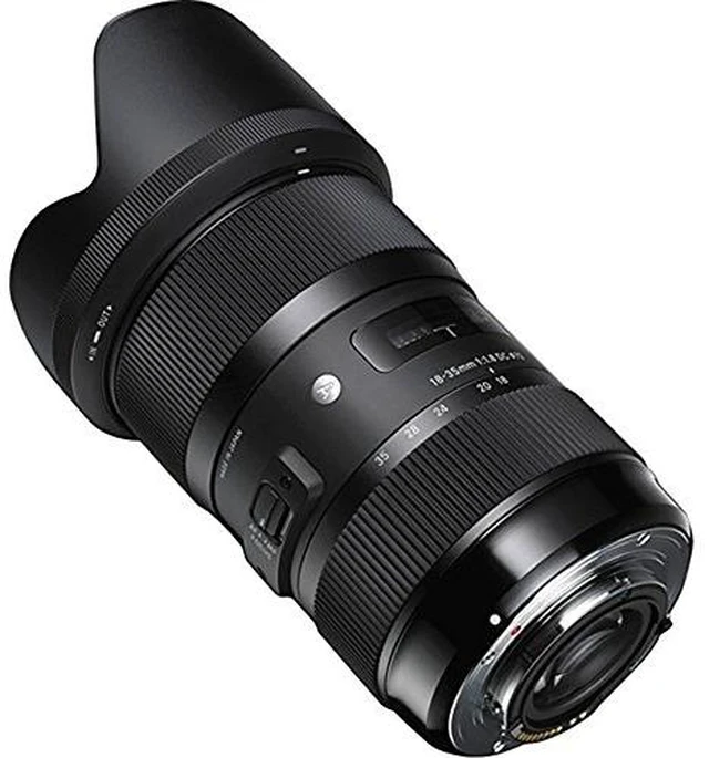 Alt view image 6 of 7 - Sigma AF 18-35mm F/1.8 DC HSM Lens for Nikon 210-306 With USB Dock Bundle