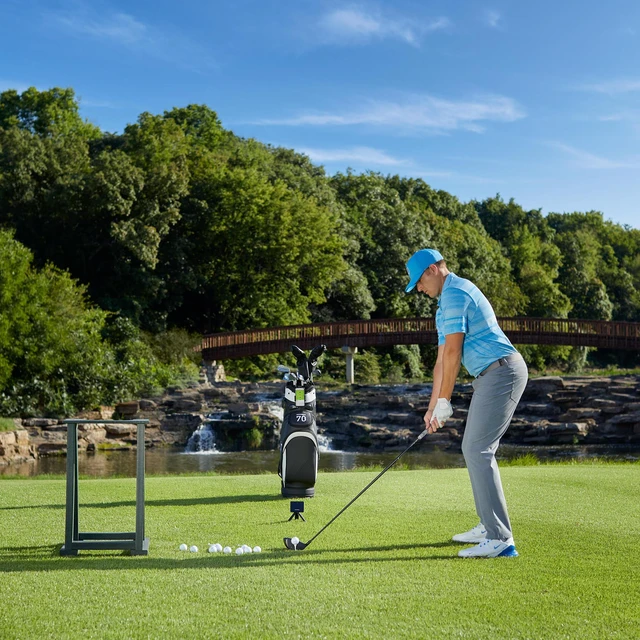 Alt view image 7 of 7 - Garmin Approach R10 Portable Golf Launch Monitor Bundle with Accessories