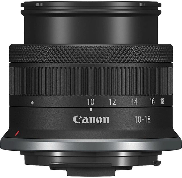 Alt view image 5 of 7 - Canon RF-S 10-18mm f/4.5-6.3 IS STM Lens (Canon RF) Bundle