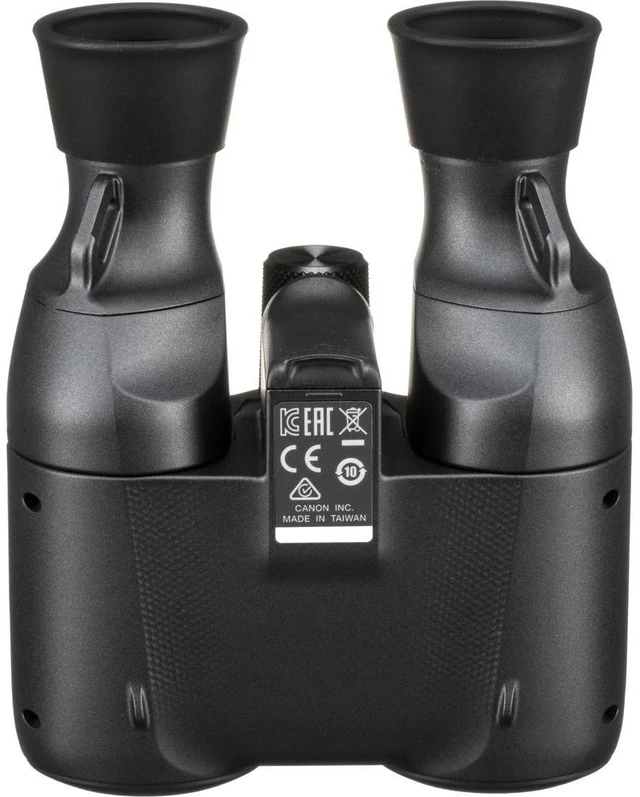 Alt view image 5 of 7 - Canon 10x20 IS Image-Stabilized Binoculars (3640C002) + Tripod Adapter + Backpack + More