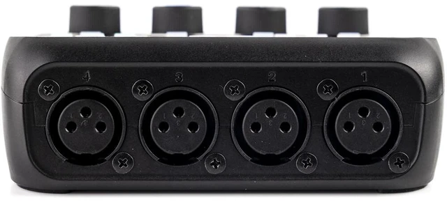 Alt view image 6 of 7 - Zoom PodTrak P4next Portable Multitrack Podcast Recorder Bundle with Podcast Mic + Headphone
