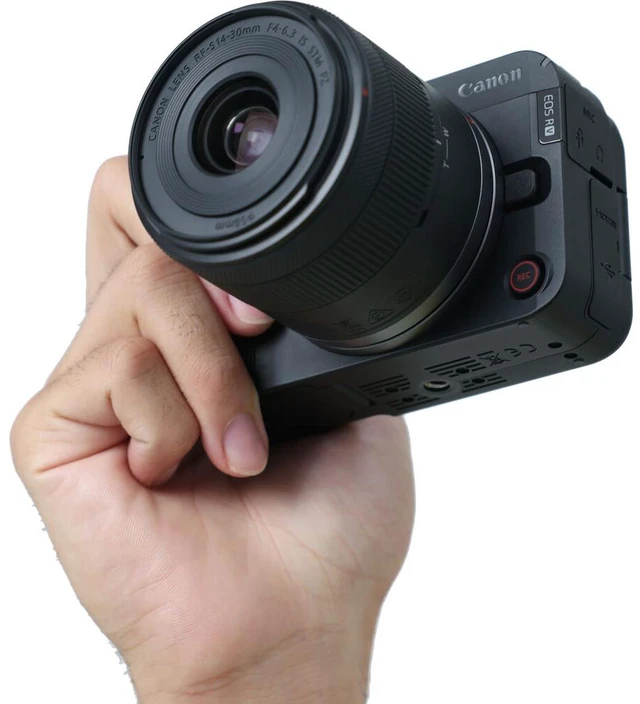 Alt view image 7 of 7 - Canon EOS R50 V + 1430mm Lens Kit | 4K60p Vlogging Camera, Power Zoom Lens - Bundle
