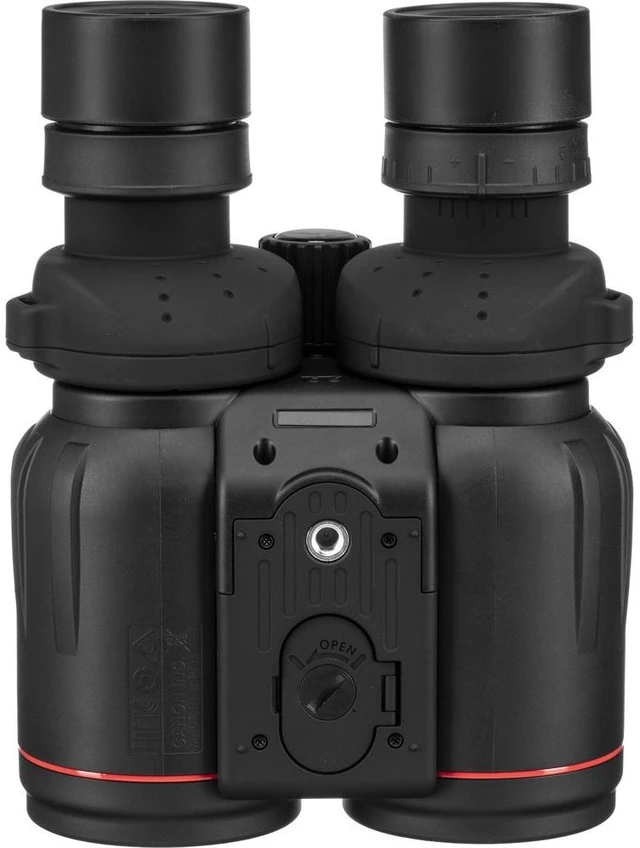 Alt view image 5 of 5 - Canon 10x42 L IS WP Image Stabilized Binoculars + 2x UV Filter + Backpack + More