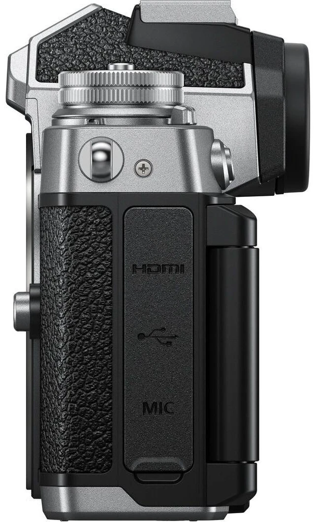 Alt view image 6 of 7 - Nikon Z fc Digital Camera with Dual Lenses (Black, 851090) INTL + 64GB SD Card
