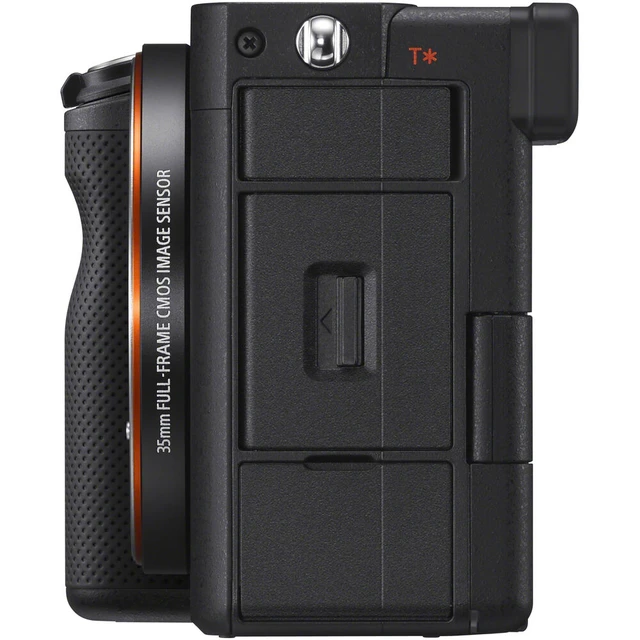 Alt view image 7 of 7 - Sony Alpha a7C Mirrorless Digital Camera (Body Only, Black) (ILCE7C/B) - Advanced Bundle