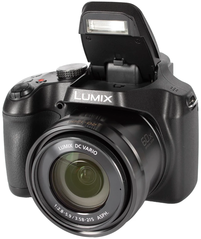 Alt view image 7 of 7 - Panasonic Lumix DC-FZ85D / FZ80DK Digital Camera