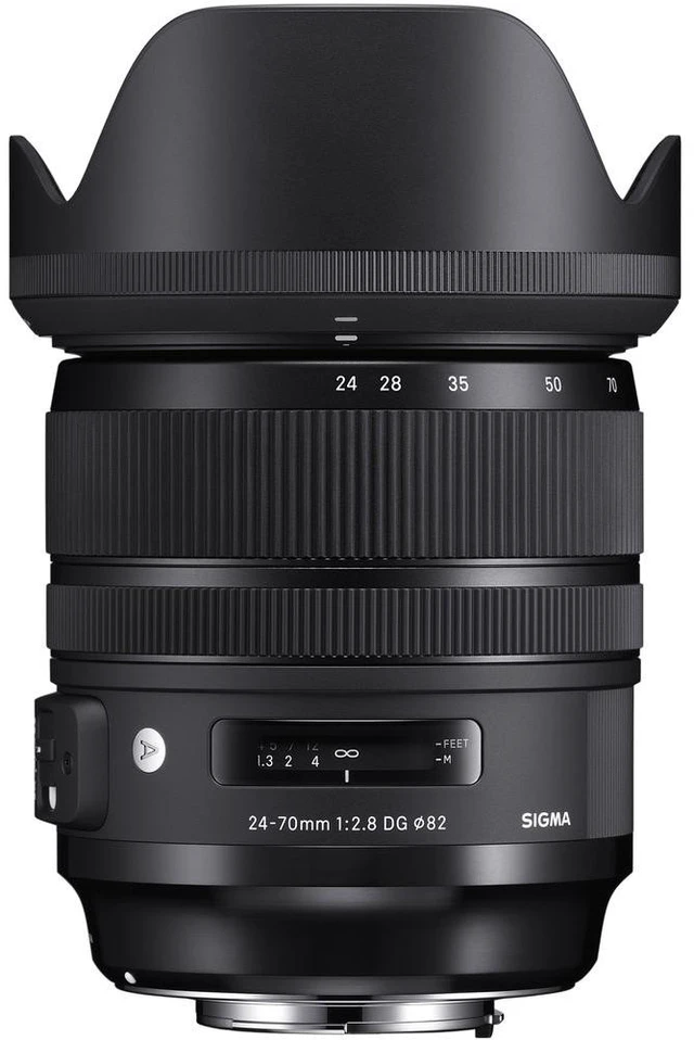 Alt view image 5 of 7 - Sigma 24-70mm f2.8 DG OS HSM Art Lens for Canon EF Bundle