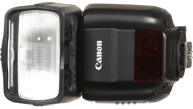 Alt view image 6 of 7 - Canon Speedlite 430EX II Flash for Canon Digital SLR Cameras (0585C003) Bundle