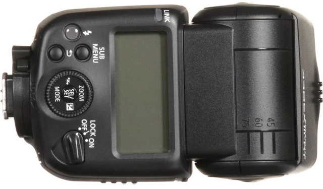 Alt view image 7 of 7 - Canon Speedlite 430EX II Flash for Canon Digital SLR Cameras (0585C003) Bundle