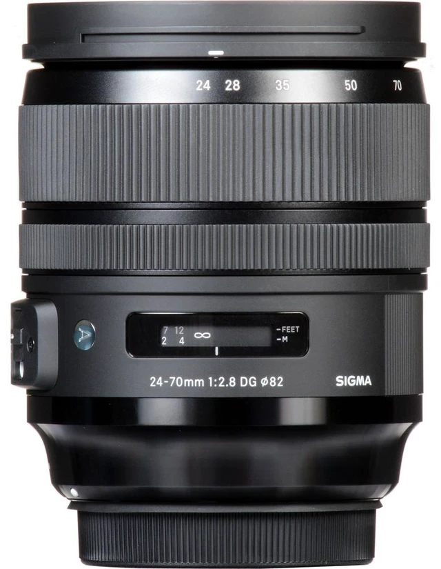 Alt view image 6 of 7 - Sigma 24-70mm f2.8 DG OS HSM Art Lens for Canon EF Bundle
