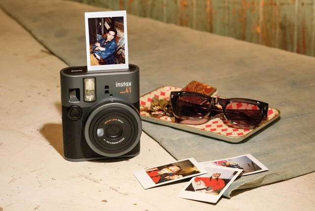 Alt view image 11 of 11 - Fujifilm Instax Mini 41 Instant Camera
