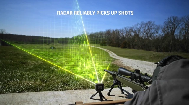 Alt view image 5 of 7 - Garmin Xero C1 Pro Ballistic Precision Chronograph Bundle