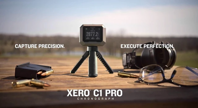 Alt view image 6 of 7 - Garmin Xero C1 Pro Ballistic Precision Chronograph Bundle
