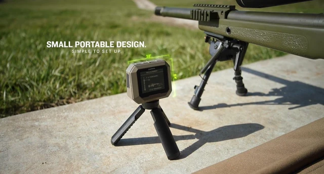 Alt view image 7 of 7 - Garmin Xero C1 Pro Ballistic Precision Chronograph Bundle