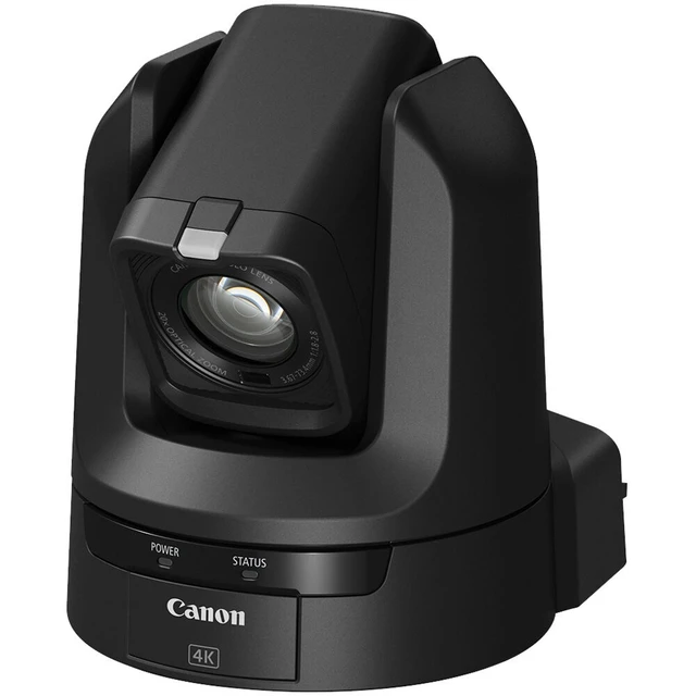 Alt view image 5 of 7 - Canon CR-N100 4K NDI PTZ Camera with 20x Zoom + HDMI Cable + More Bundle