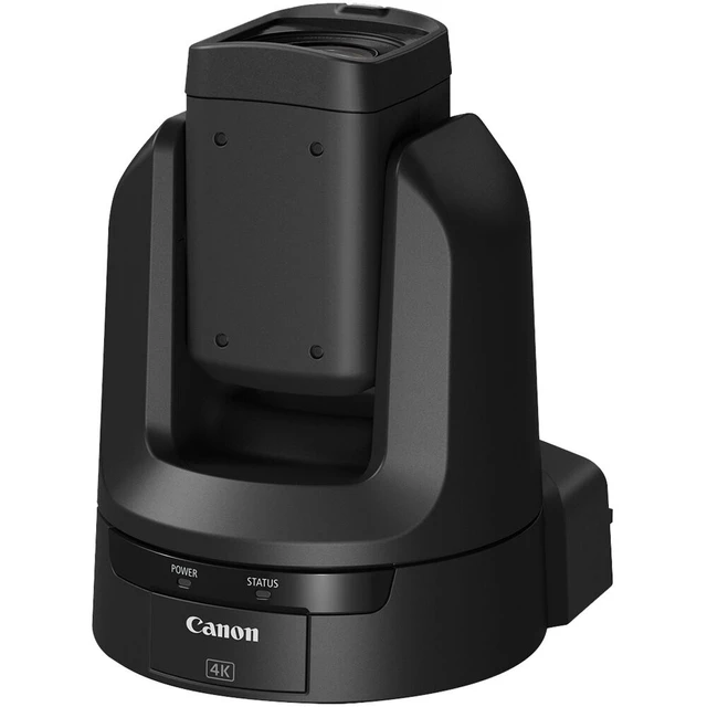 Alt view image 6 of 7 - Canon CR-N100 4K NDI PTZ Camera with 20x Zoom + HDMI Cable + More Bundle