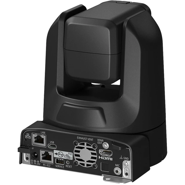 Alt view image 7 of 7 - Canon CR-N100 4K NDI PTZ Camera with 20x Zoom + HDMI Cable + More Bundle