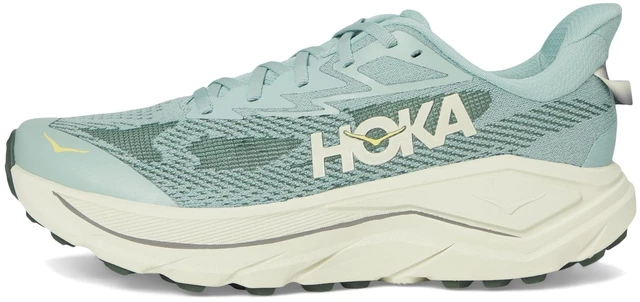 Alt view image 4 of 5 - Hoka Men's Challenger 8 Sneaker, Jade/Truffle Salt, 10