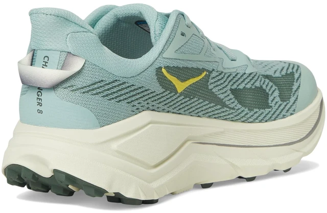 Alt view image 5 of 5 - Hoka Men's Challenger 8 Sneaker, Jade/Truffle Salt, 10