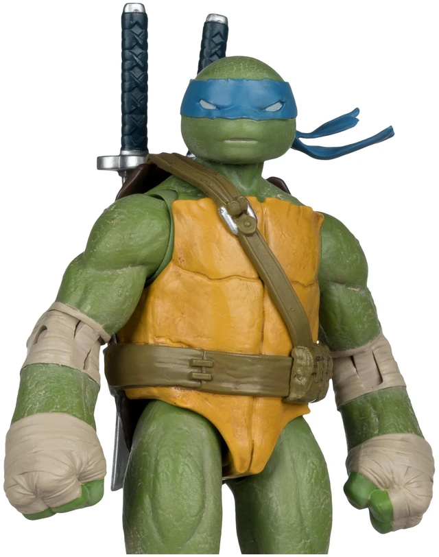 Alt view image 4 of 6 - McFarlane Toys-Teenage Mutant Ninja Turtles (Page Punchers) Leonardo 5in Action Figure with Comic