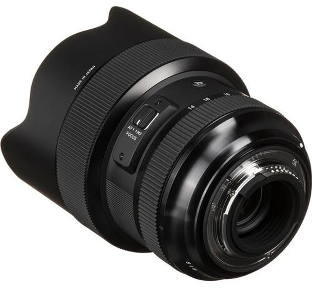 Alt view image 6 of 7 - Sigma 14-24mm f/2.8 DG HSM Art Lens for Nikon F Bundle