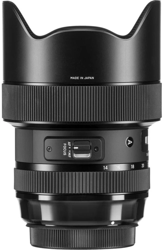 Alt view image 7 of 7 - Sigma 14-24mm f/2.8 DG HSM Art Lens for Nikon F Bundle