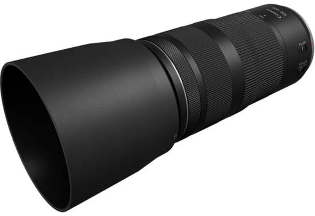 Alt view image 4 of 20 - Canon RF100-400mm F5.6-8 is USM Telephoto Lens, Black