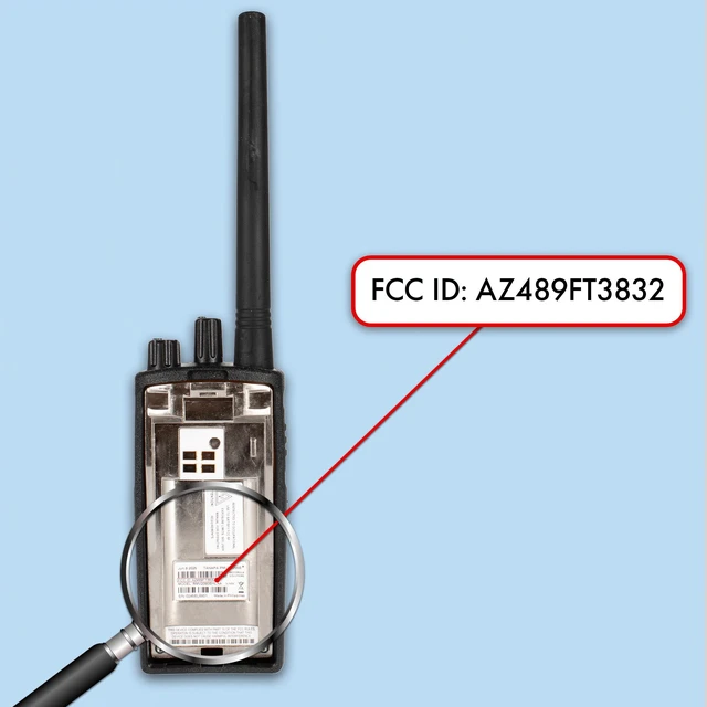 Alt view image 7 of 7 - 2 x Motorola RMV2080 On-Site 2-Way Radio + Motorola HKLN4604 Earpiece + More