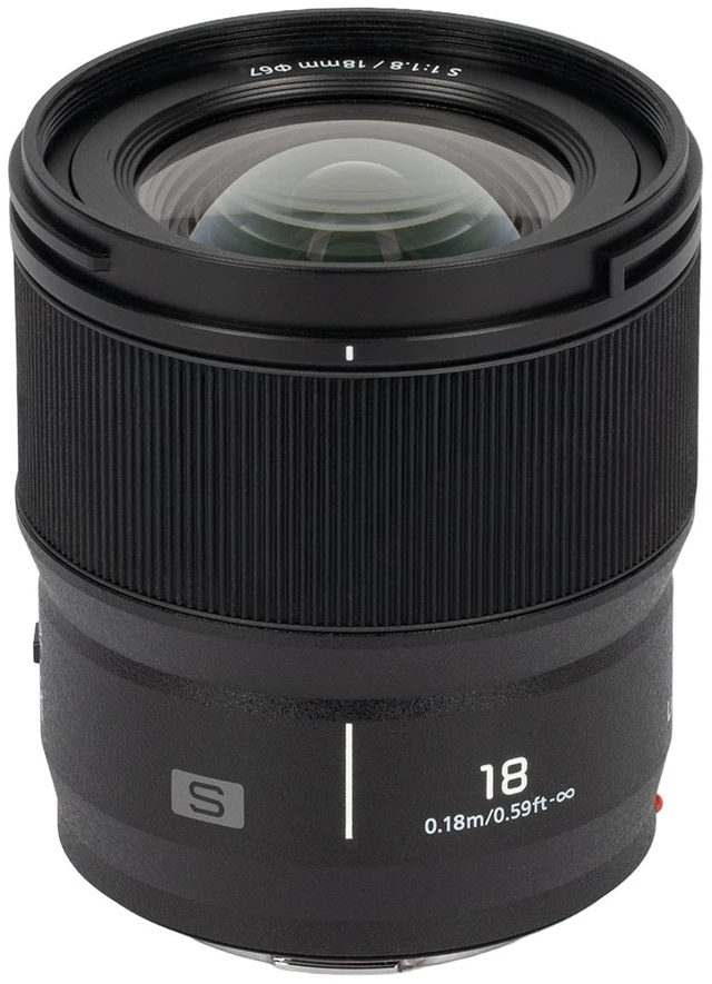 Alt view image 5 of 16 - Panasonic Lumix S 18mm f/1.8 Ultra-Wide-Angle Lens - S-S18