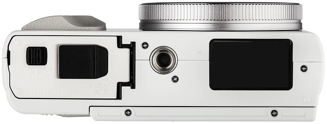 Alt view image 7 of 7 - Panasonic TZ99 Point and Shoot Compact Travel Digital Camera (White) - Bundle
