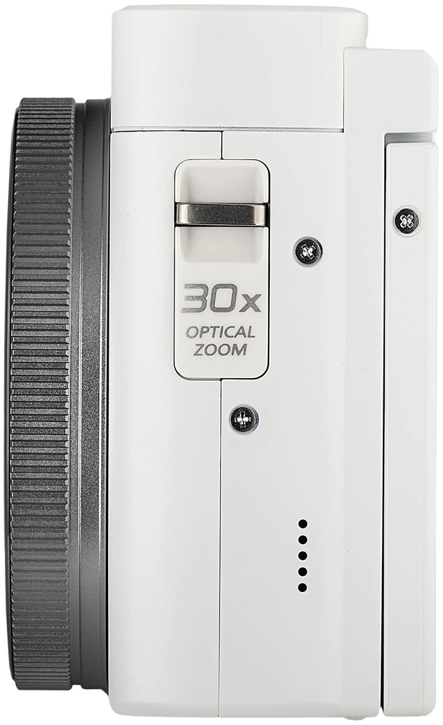 Alt view image 5 of 7 - Panasonic TZ99 Point and Shoot Compact Travel Digital Camera (White) - Bundle