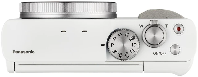 Alt view image 6 of 7 - Panasonic TZ99 Point and Shoot Compact Travel Digital Camera (White) - Bundle
