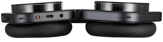 Alt view image 6 of 7 - Nothing Headphone (1) Hybrid Active Noise Cancelling Headphones, Wireless Over Ear Headphones with 6 MICS, Personalized Spatial Audio, Tuning by KEF, Up to 80 Hours Playtime, Bluetooth Headset Black