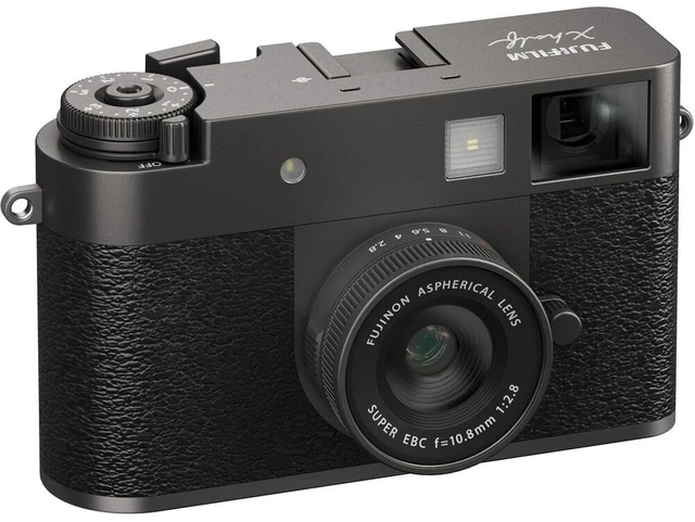 Alt view image 6 of 7 - FUJIFILM X half Digital Camera (Charcoal Silver), SOFT CASE-SMALL