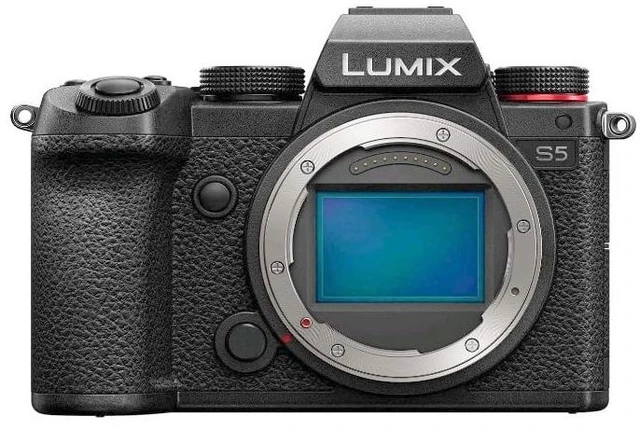 Alt view image 5 of 5 - Panasonic LUMIX S5 Full Frame Mirrorless Camera, DC-S5BODY (Black) (International Model)