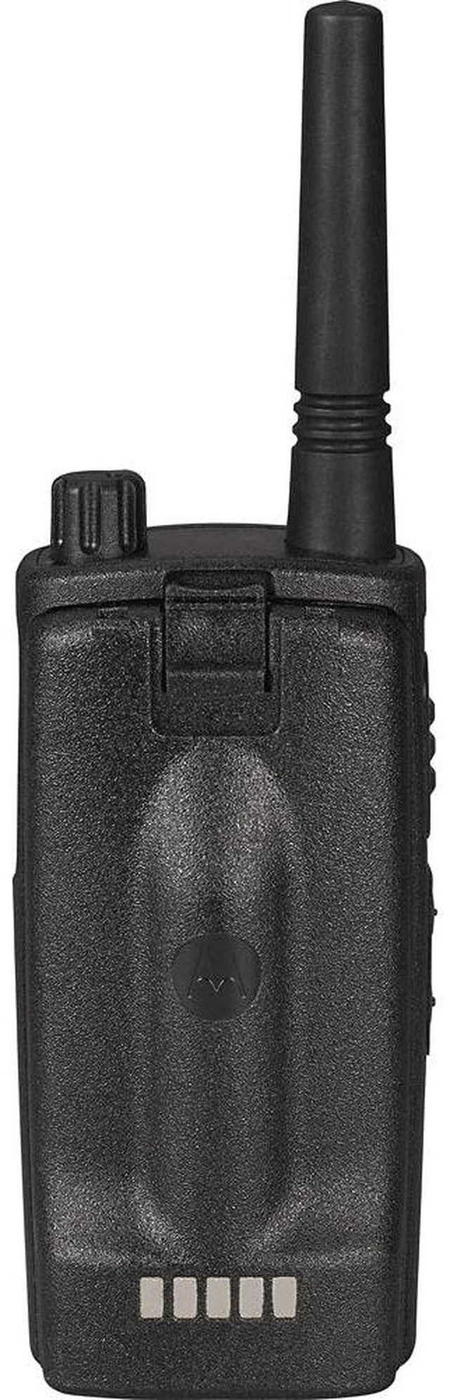 Alt view image 5 of 7 - 2 x Motorola RMM2050 On-Site 2-Way Radio (RMM2050) - 2 Pack With Mic Bundle