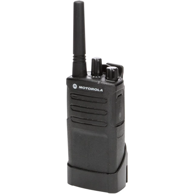 Alt view image 5 of 7 - 4 x Motorola RMV2080 On-Site 2-Way Radio + HKLN4606 Remote Speaker Mic + More