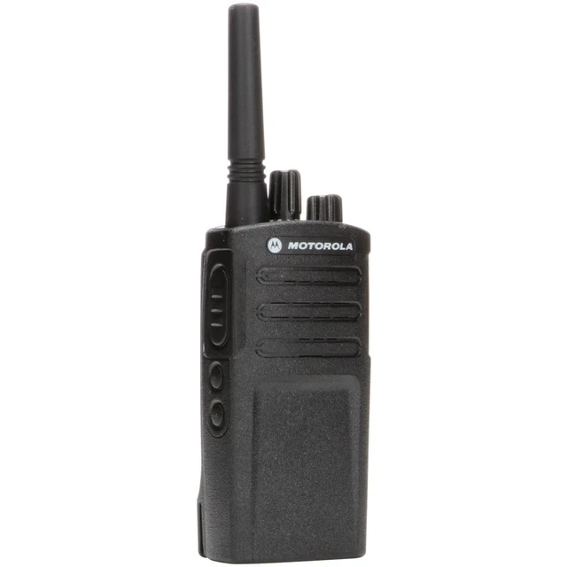Alt view image 6 of 7 - 4 x Motorola RMV2080 On-Site 2-Way Radio + HKLN4606 Remote Speaker Mic + More