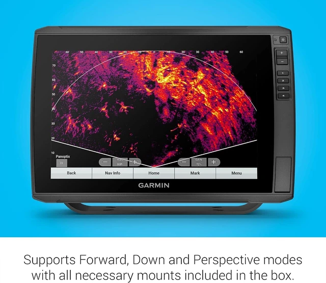 Alt view image 10 of 10 - Garmin LiveScope Plus System with GLS 10 Sonar Module and LVS34 Transducer